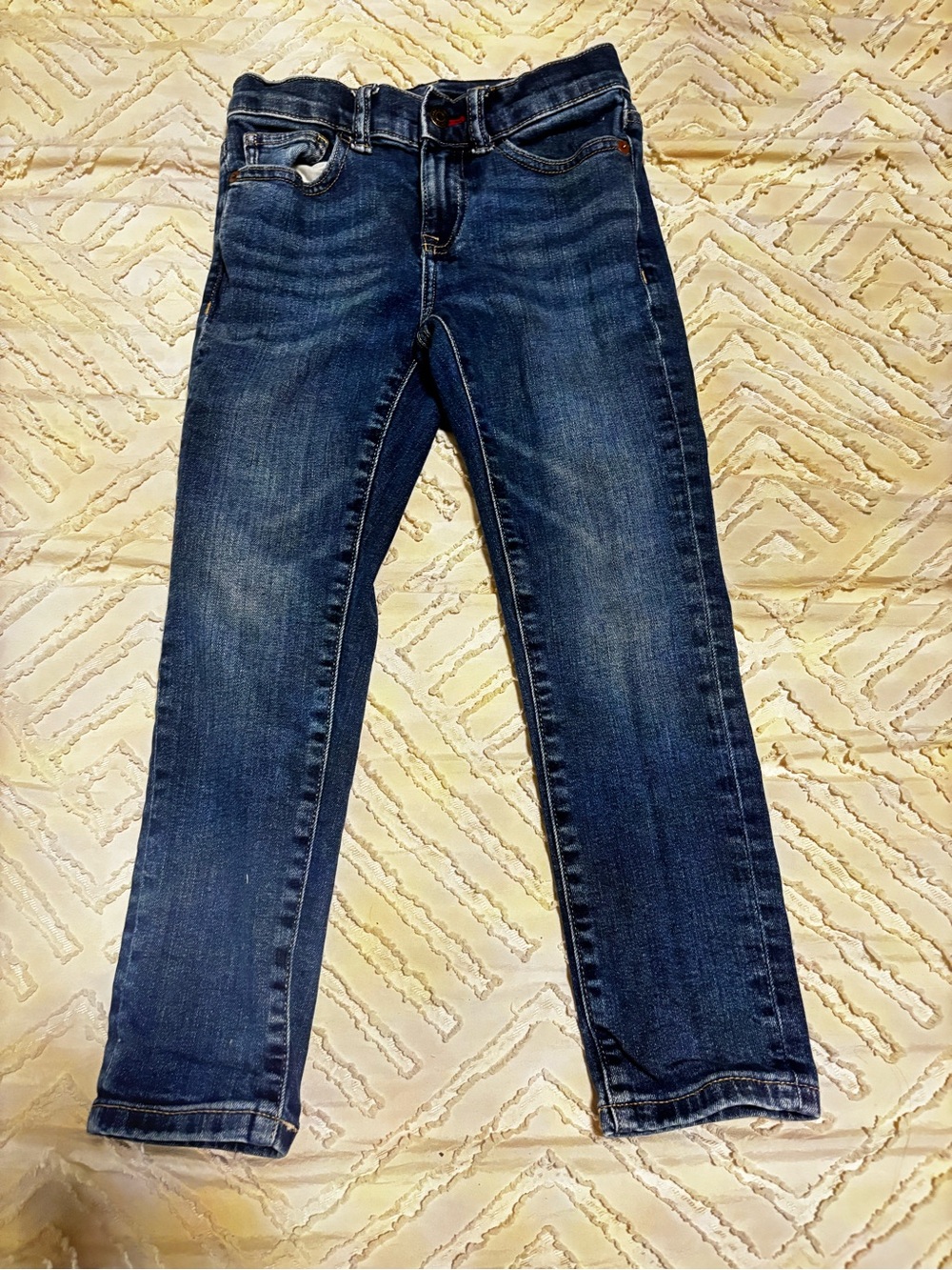 Tommy Hilfiger Kids Dark Blue Denim Jeans